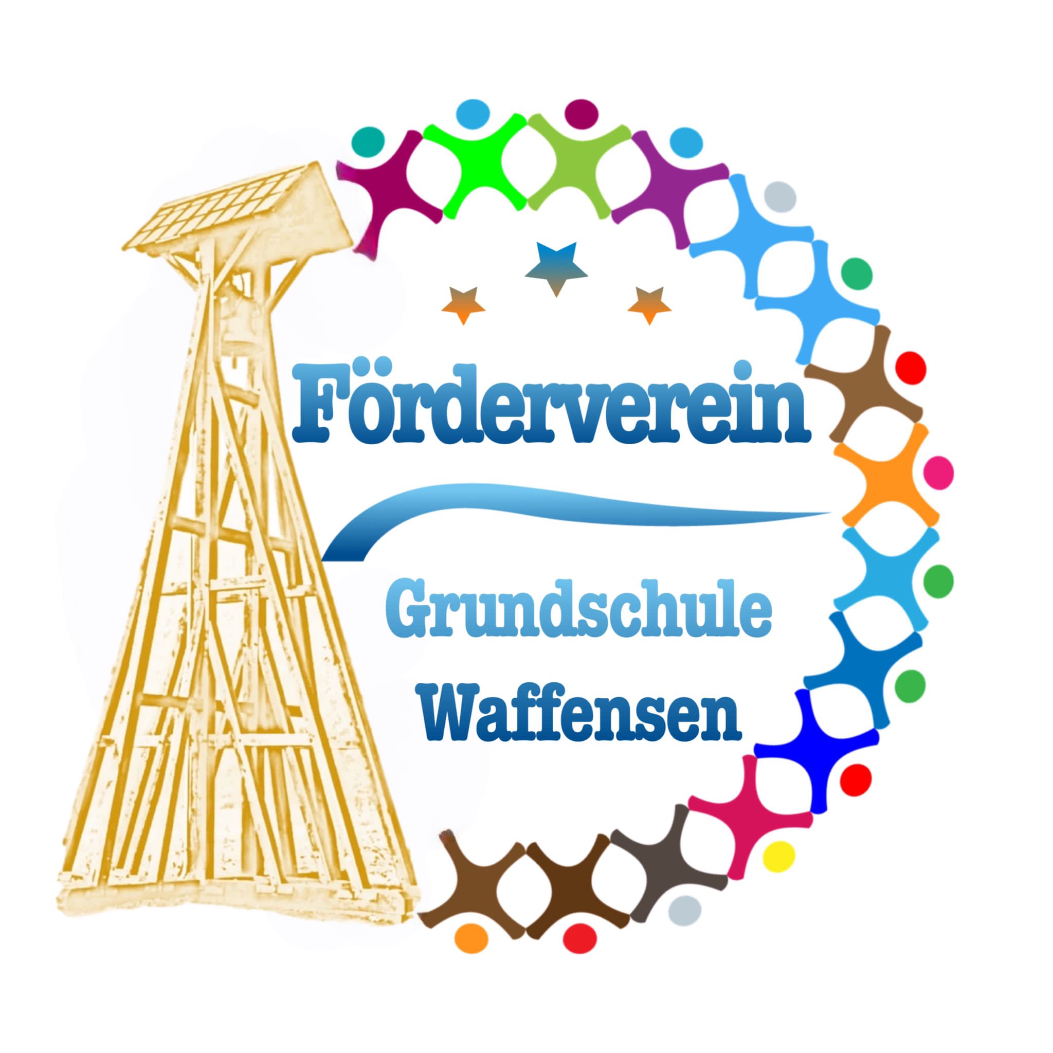 Logo Föerdervein Grundschule Waffensen